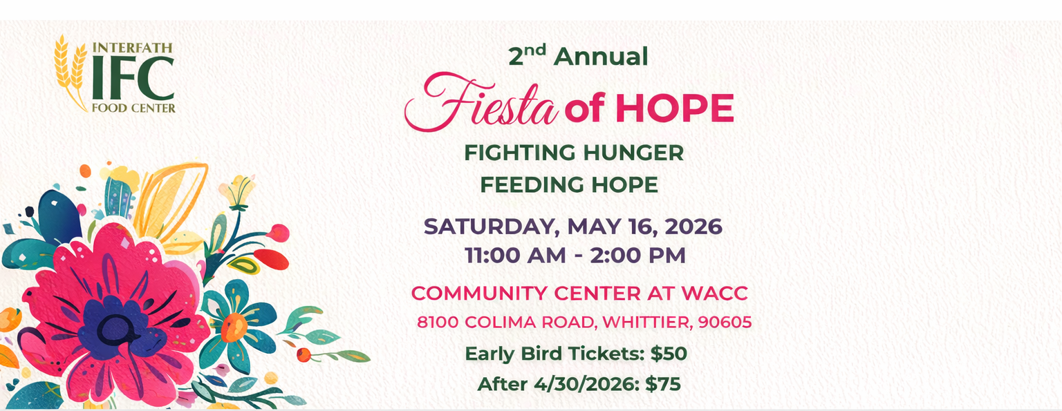 2nd Annual Fiesta of Hope